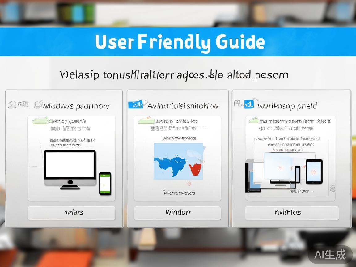 根据不同的操作系统，安装流程略有差异。以下提供Wi