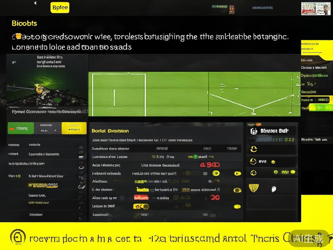 利用贝博体育轻松掌握德甲多特蒙德比赛动态与球队最新资讯 以贝博体育轻松追踪德甲多特蒙德比赛动态与球队最新资